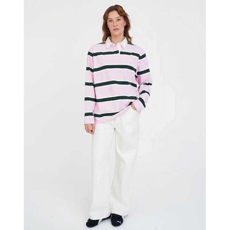 Huffer Brooklyn Oversized Rugby image number 3